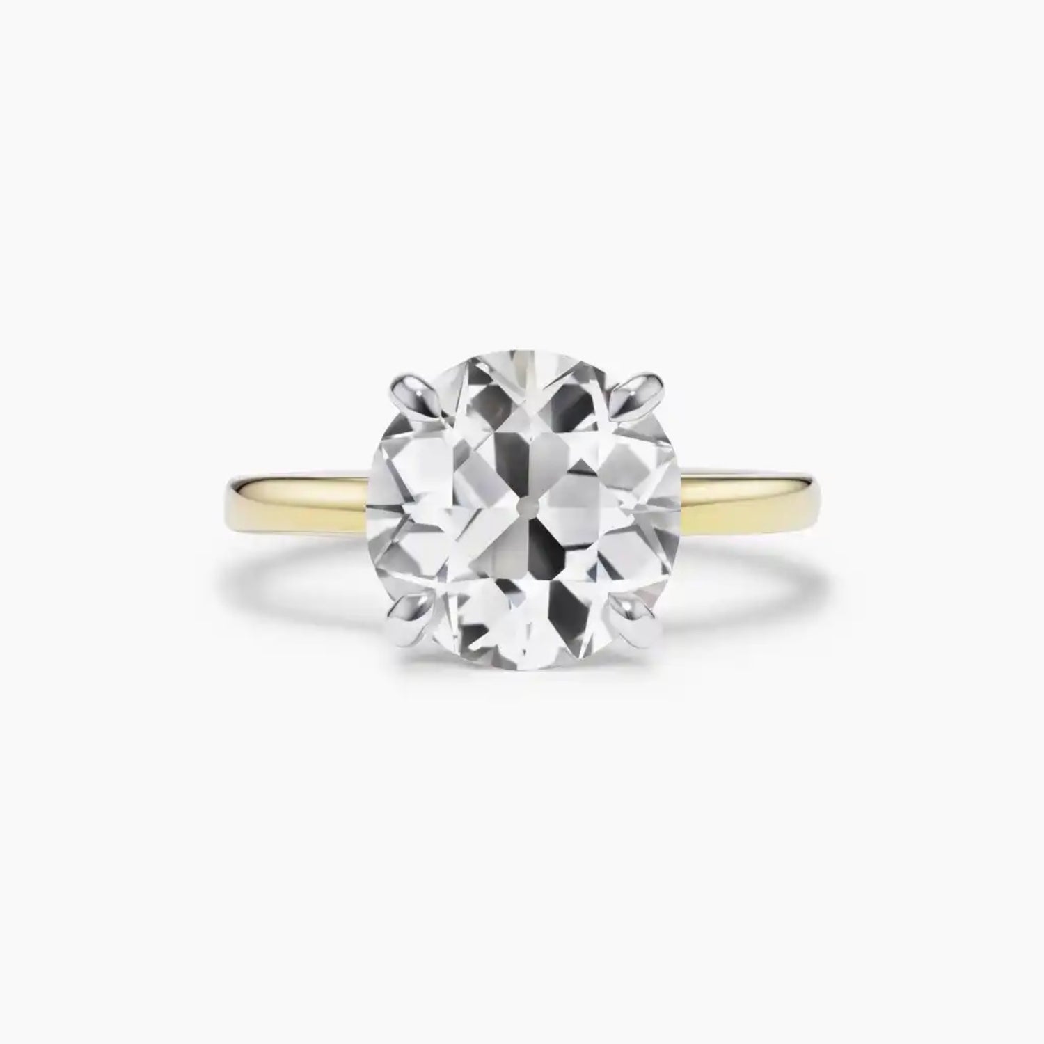 Old European Cut Engagement Ring