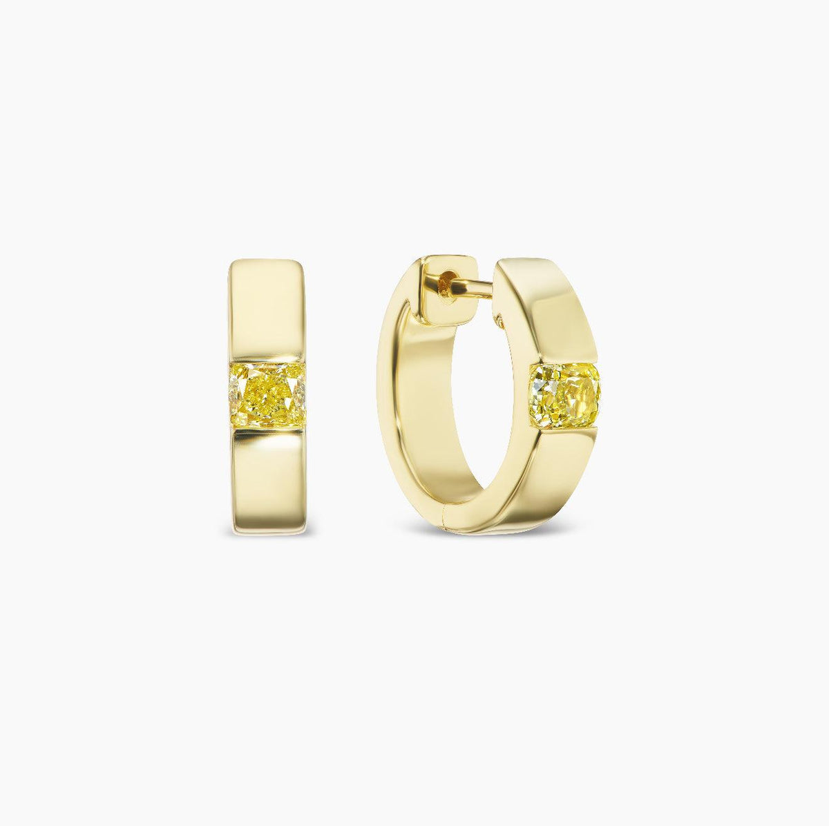 Yellow Diamond Huggies