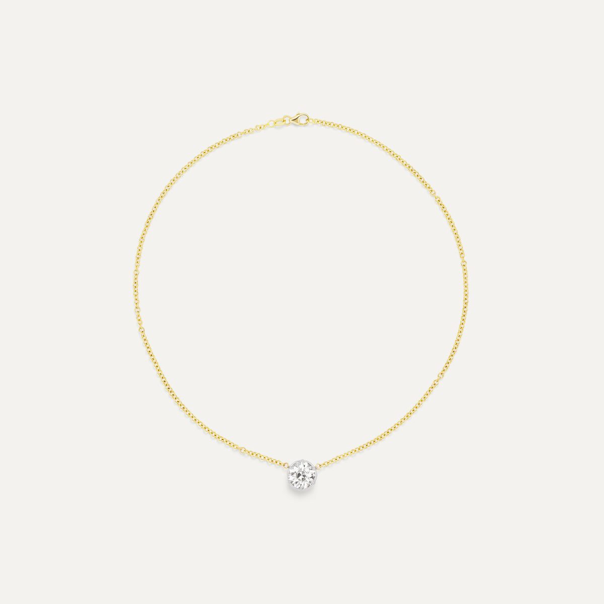 4.76 Old European EMI Necklace