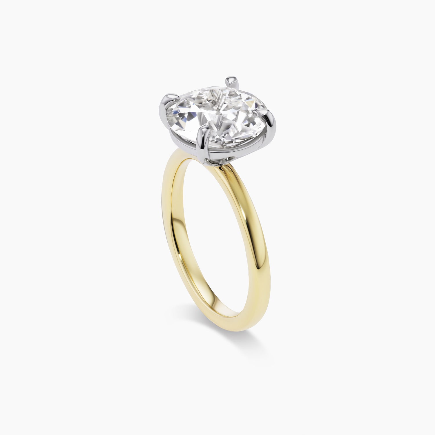 Old European Cut Engagement Ring