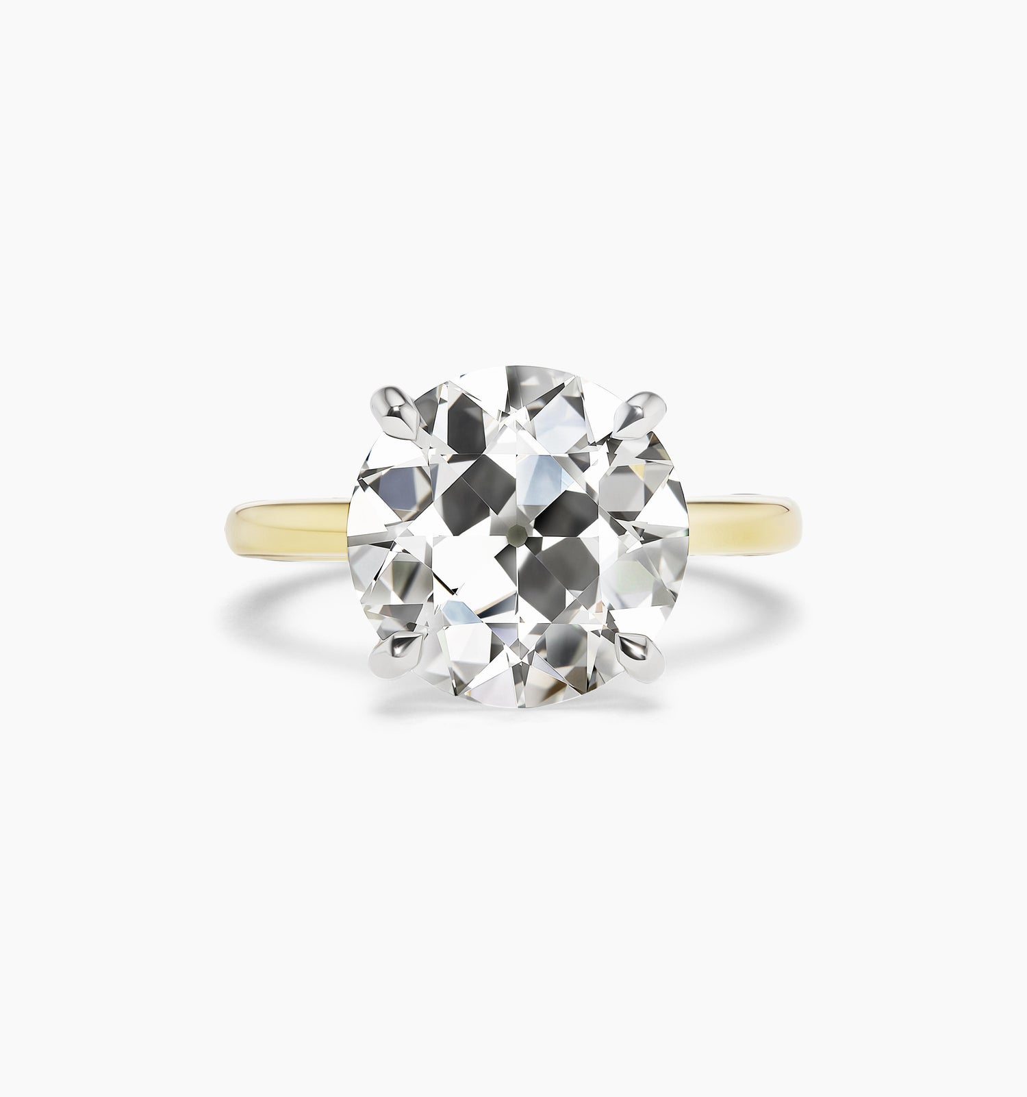 OEC Solitaire Engagement Ring