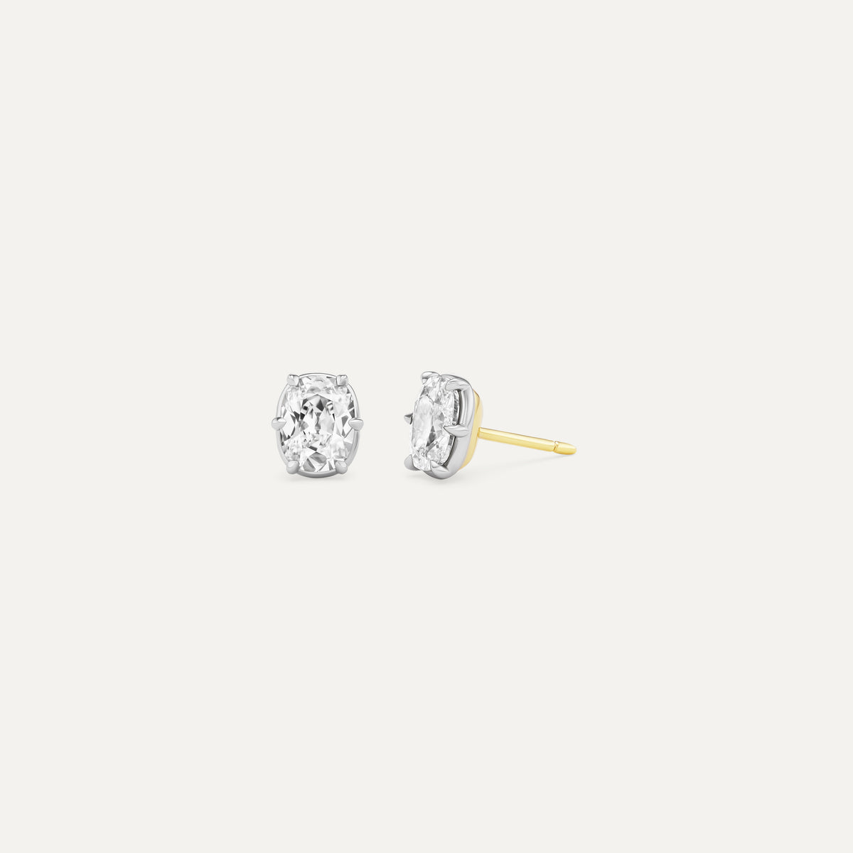 2.08 Old Mine Diamond EMI Stud