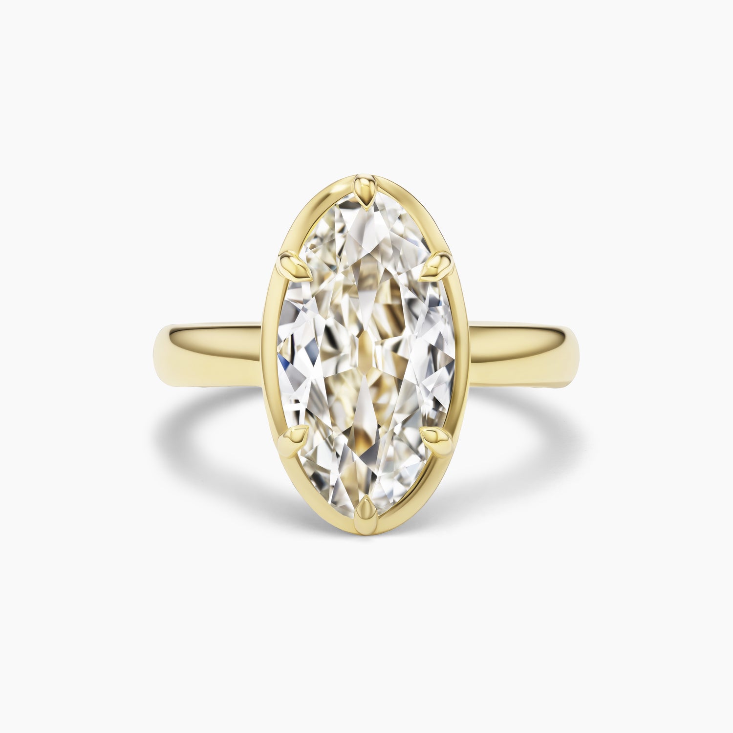Marquise Engagement Ring