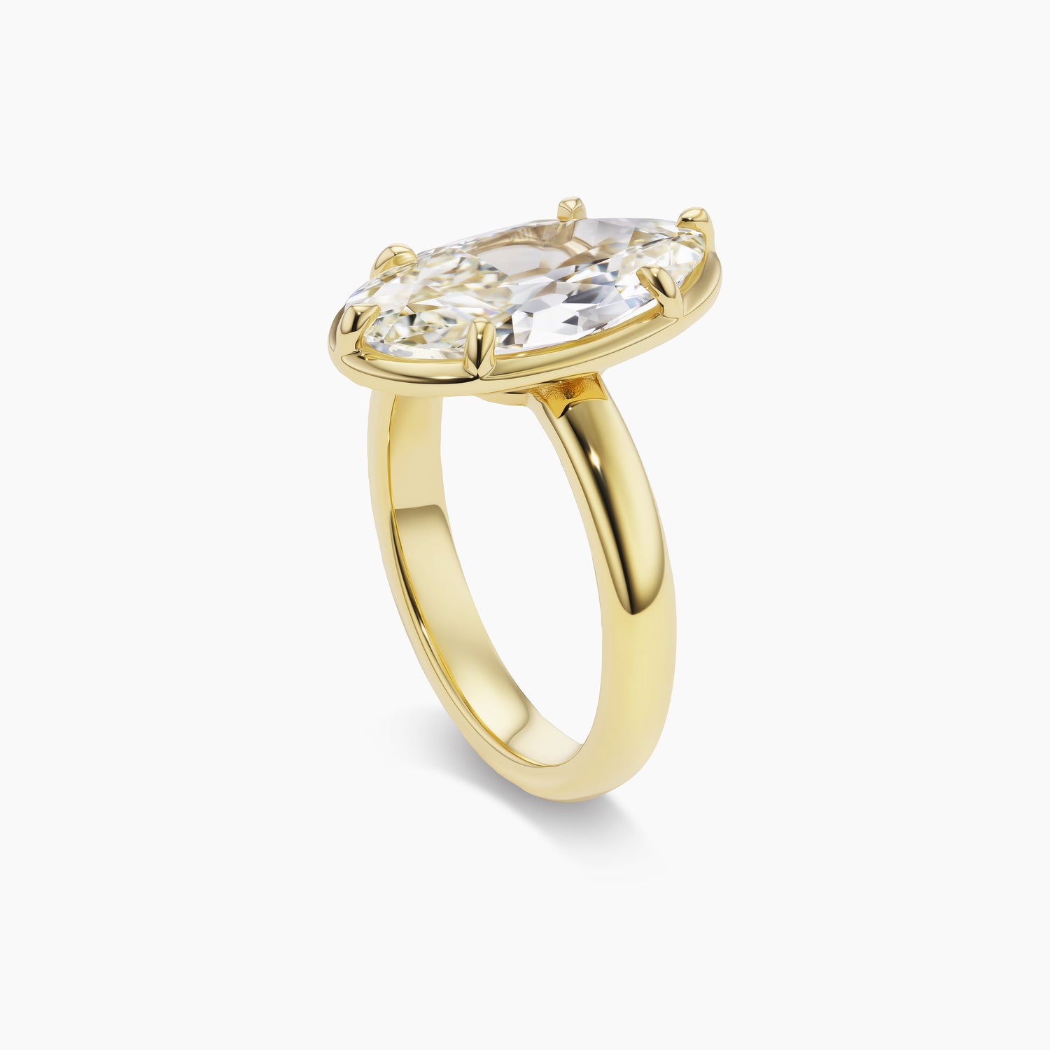Marquise Engagement Ring