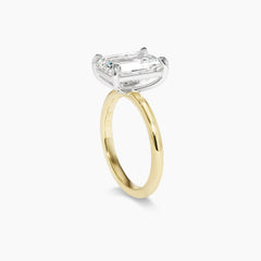 Emerald Cut Engagement Ring