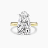 Pear Cut Engagement Ring