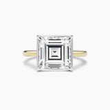 Square Cut Engagement Ring
