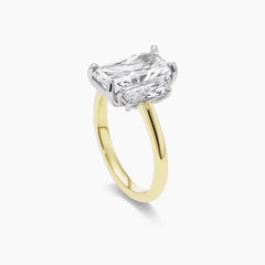 Radiant Cut Engagement Ring