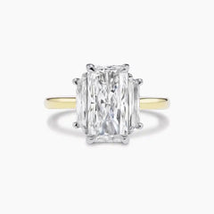 Radiant Cut Engagement Ring