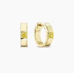 Yellow Diamond Huggies