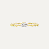 3.01 Oval Diamond Kaia Bracelet