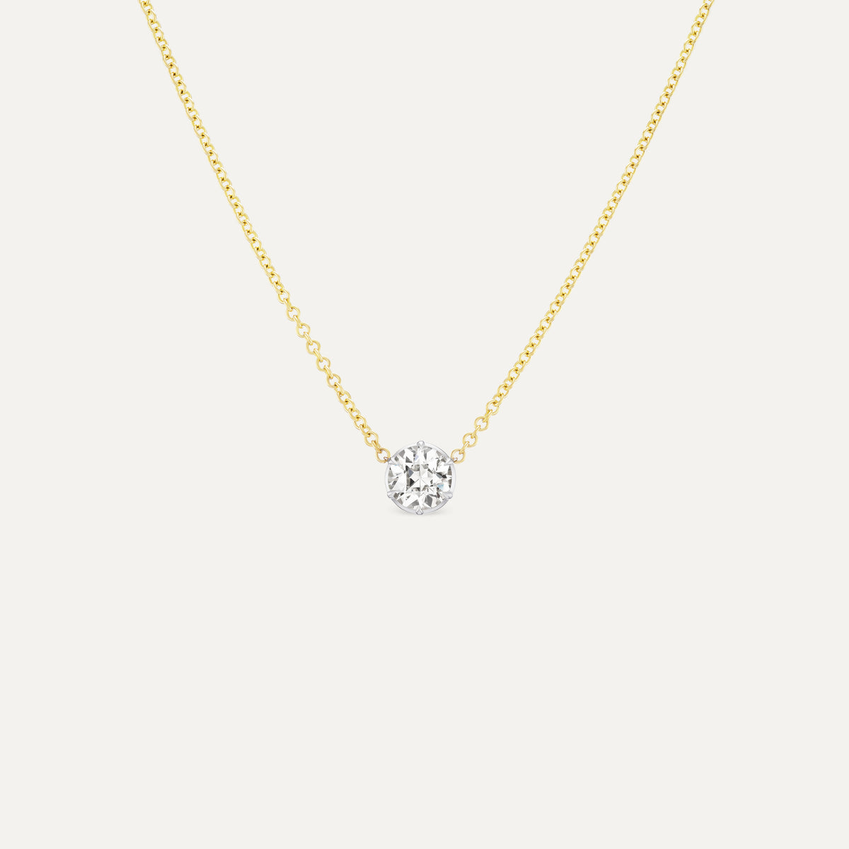 4.76 Old European EMI Necklace
