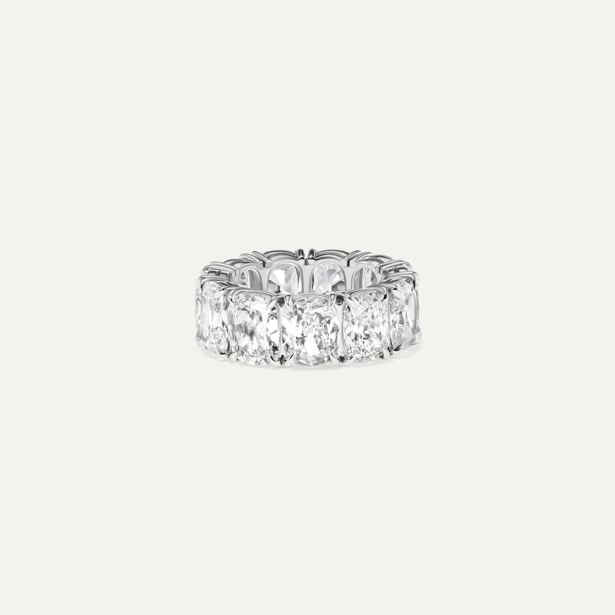 Antique Cushion Cut Band