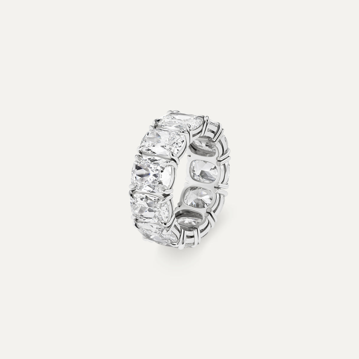 Antique Cushion Cut Band
