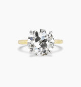 OEC Solitaire Engagement Ring