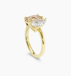 Toi Et Moi Engagement Ring