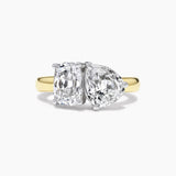 Toi et Moi Engagement Ring